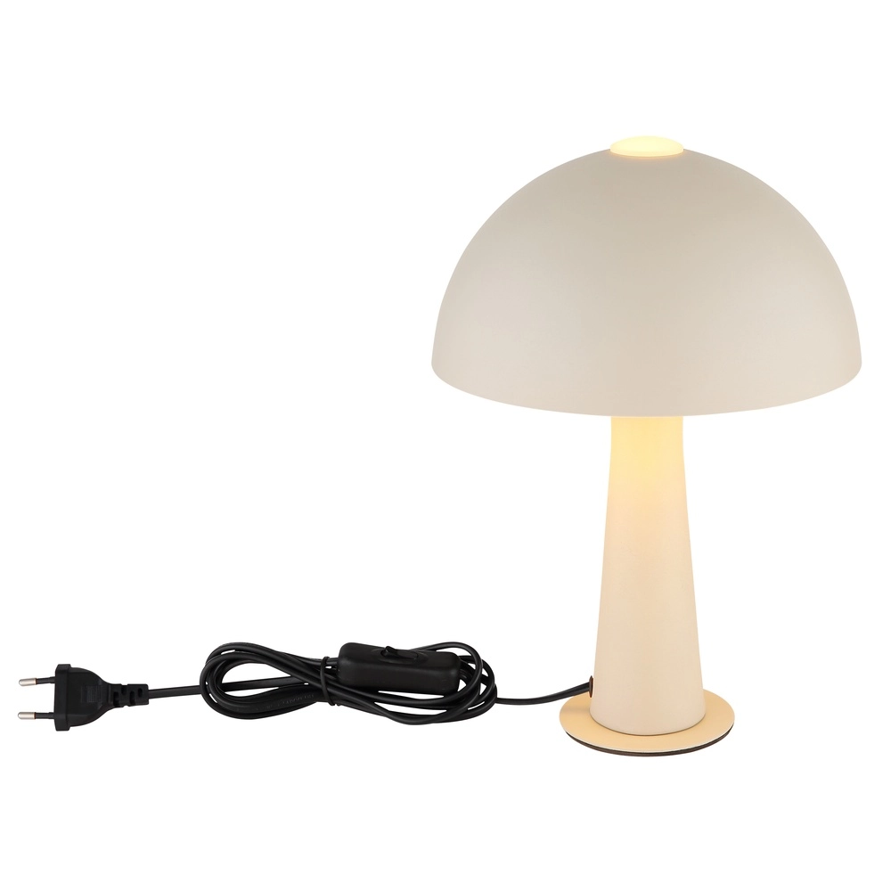 Moderne tafellamp Julia zand bruin Globo 9007371589616