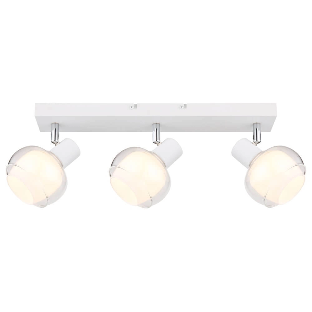 Witte plafondlamp Tokki 3-lichts Globo 9007371449040