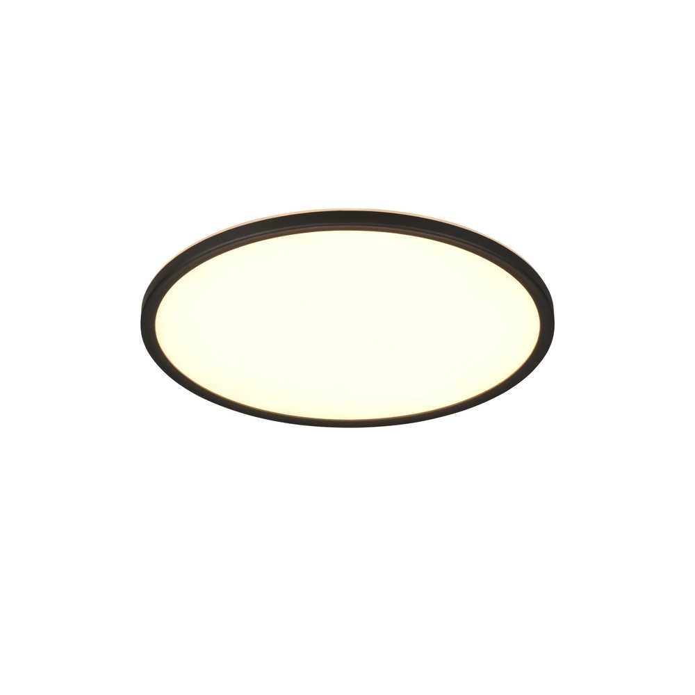 Plafonniere Joko zwart Ø 42cm