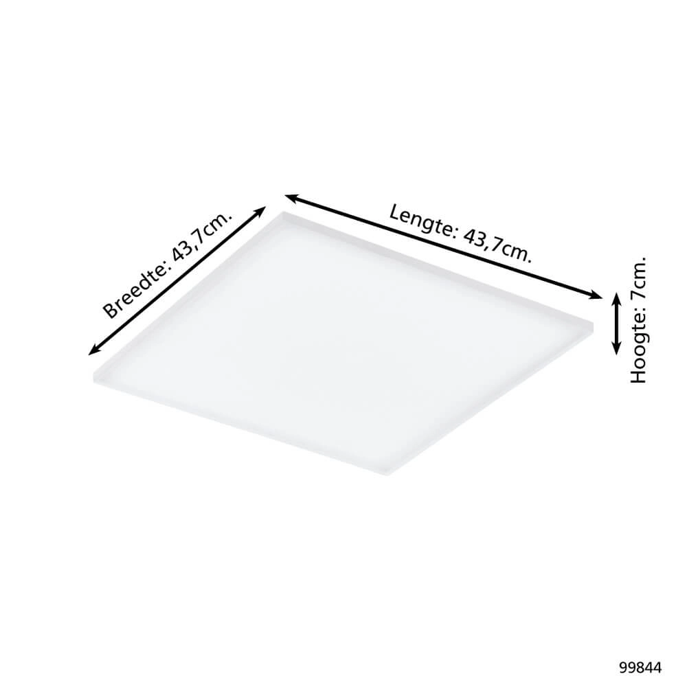 Wit paneel met led Turcona-B Eglo 9002759998448