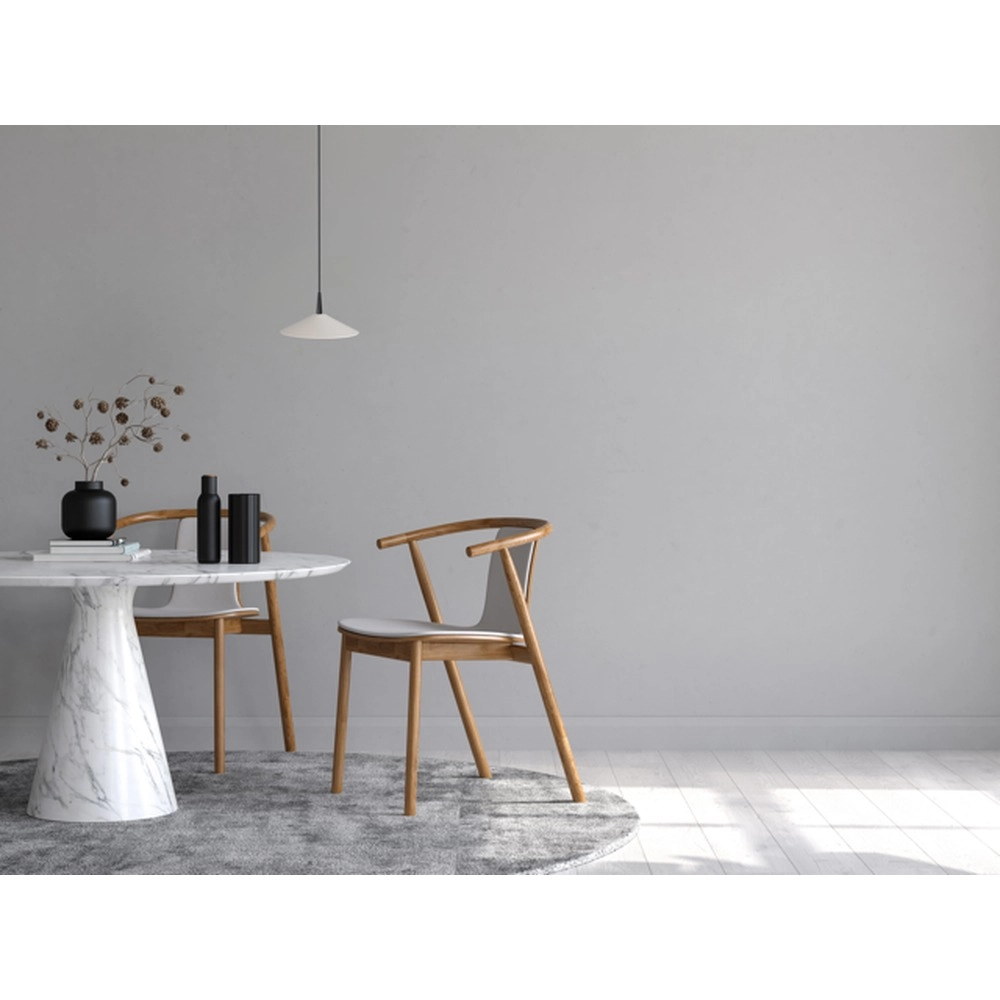 Design hanglamp Ceppo zwart met wit Ø 18cm Masterlight 8718121358390
