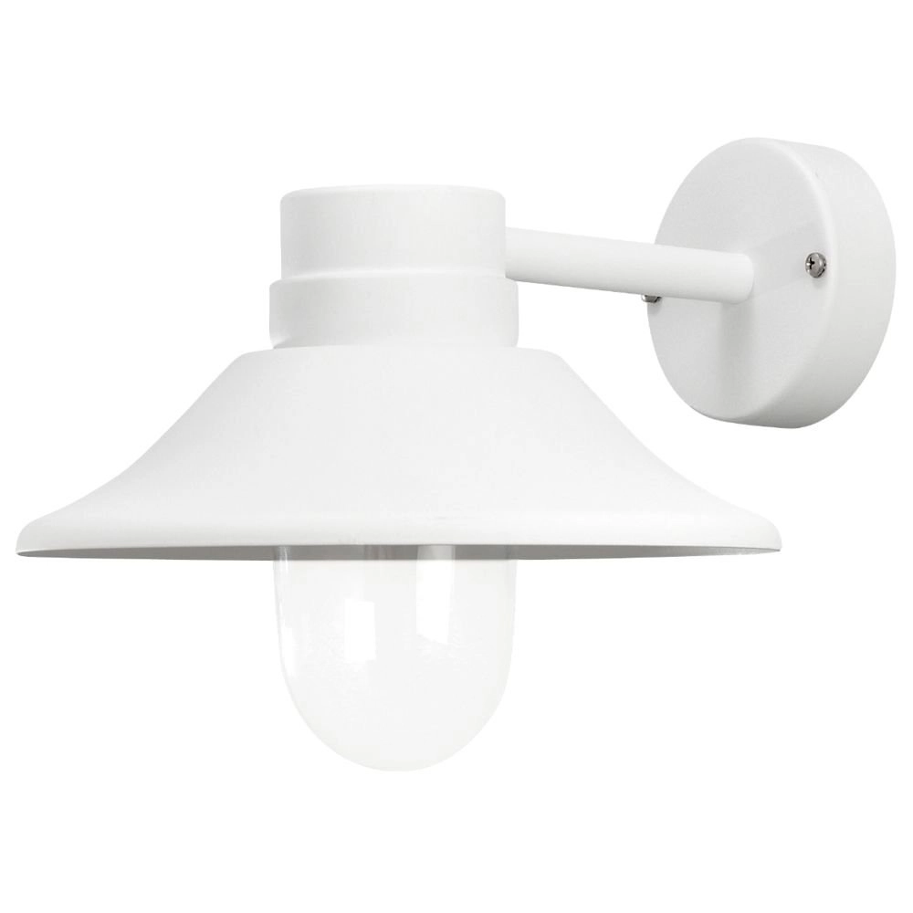 Led buitenlamp Vega 8w - 3000K mat wit