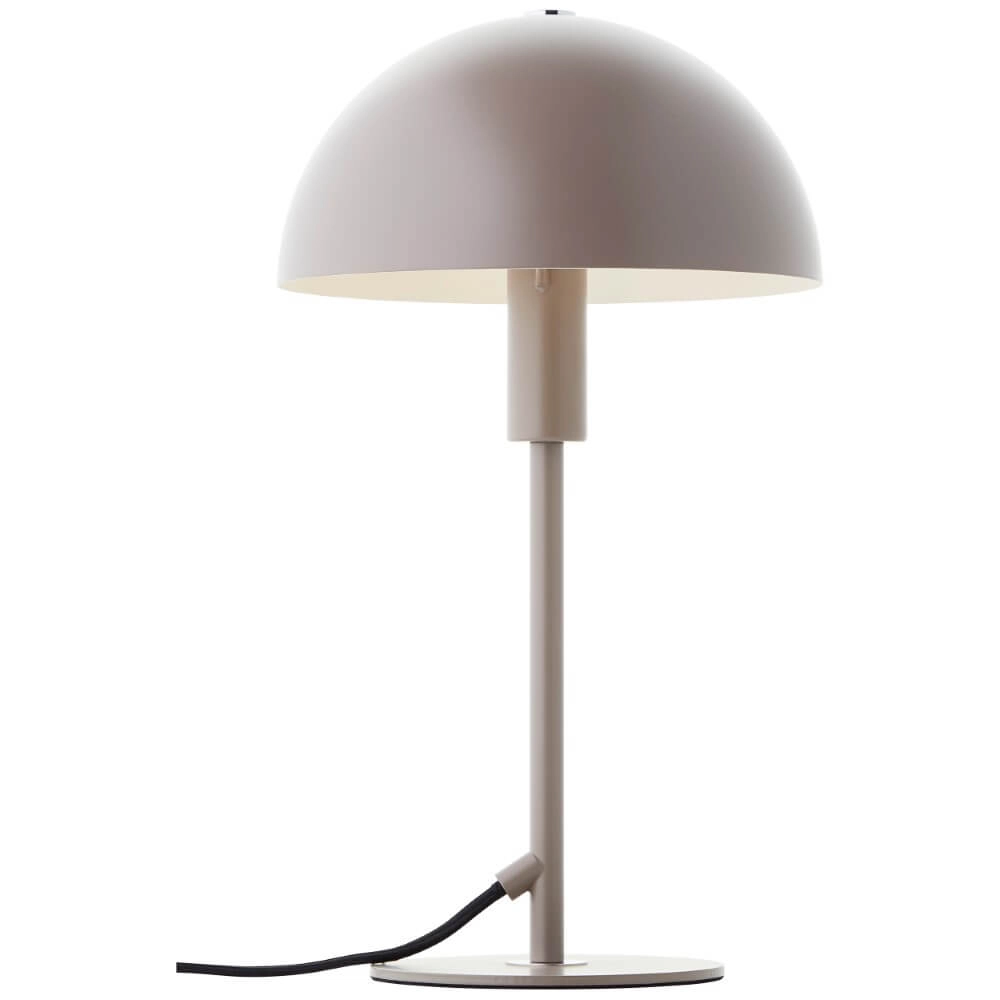 Design tafellamp Lillian taupe Brilliant 4004353430121
