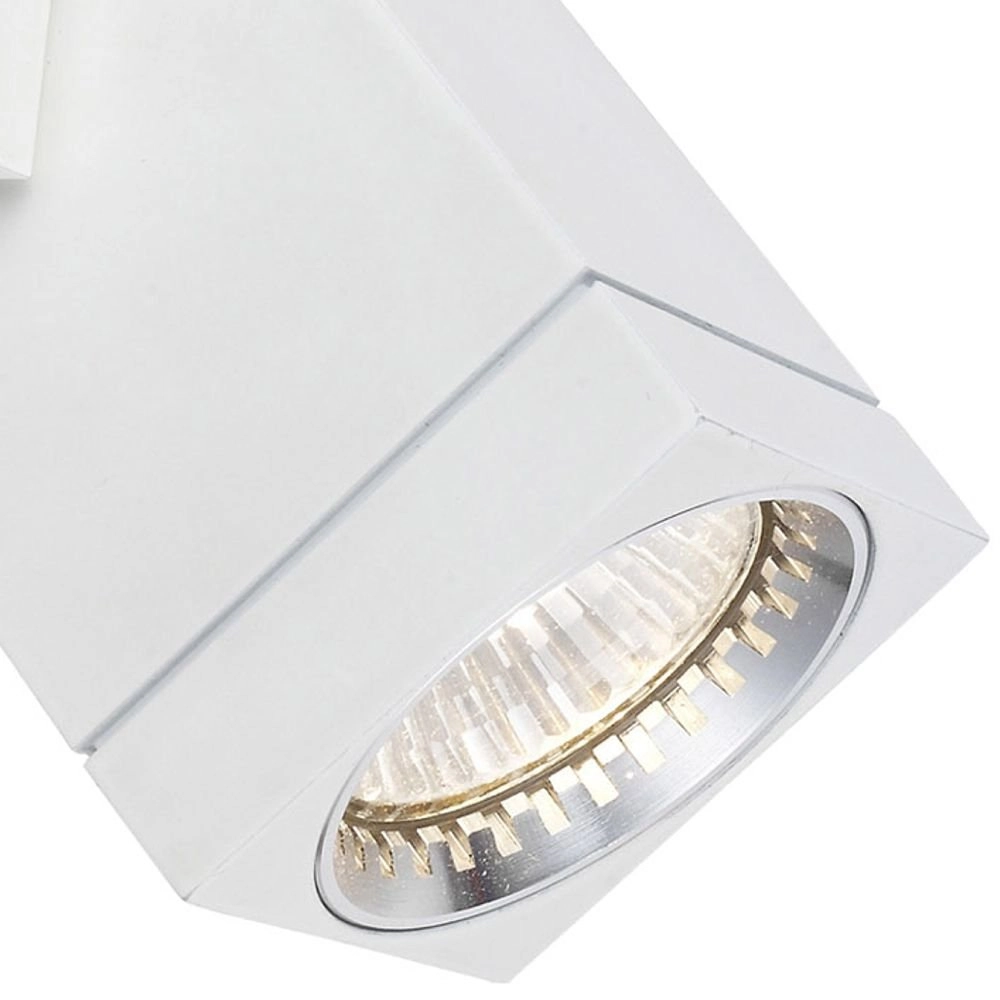 Muurspot Cubic Alu voor buiten KS verlichting 8714732712705