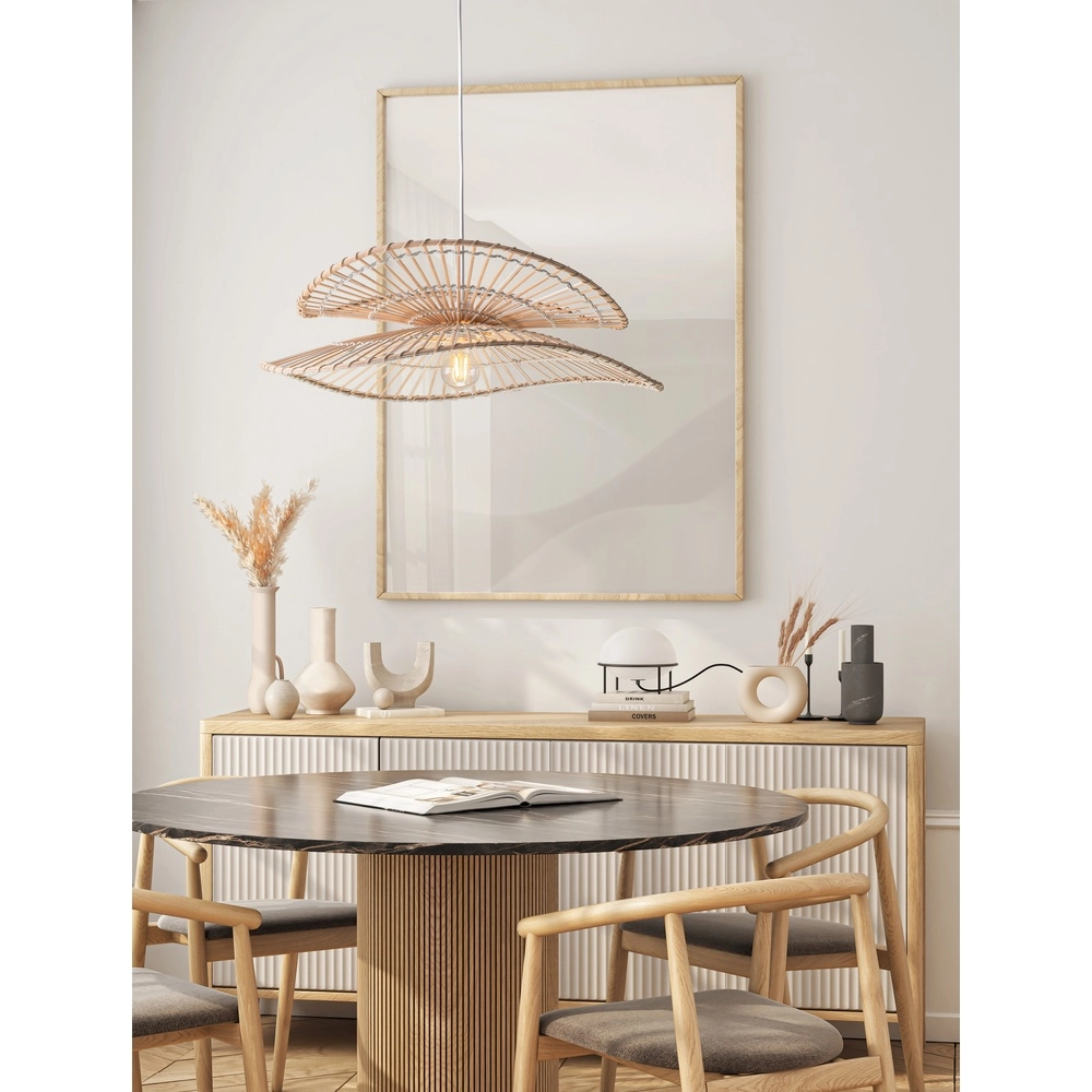 Rotan hanglamp Artic Ø 60cm Lyora 5212017477286