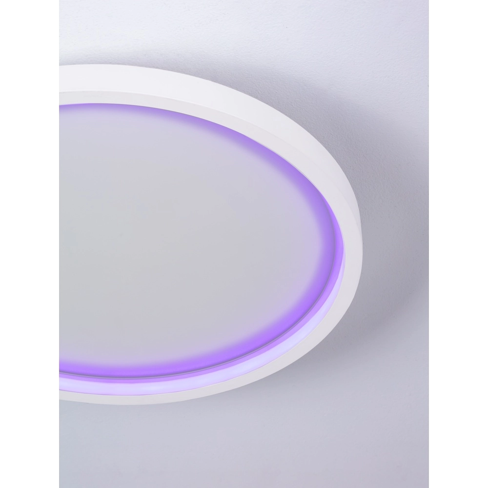Plafonniere Chet Ø 39,3cm met RGB functie Lyora 5212017450142
