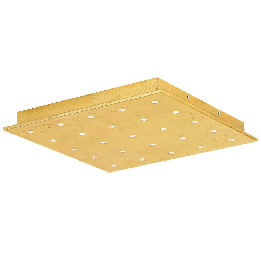 Design plafondlamp Vezeno 1 goud 47cm