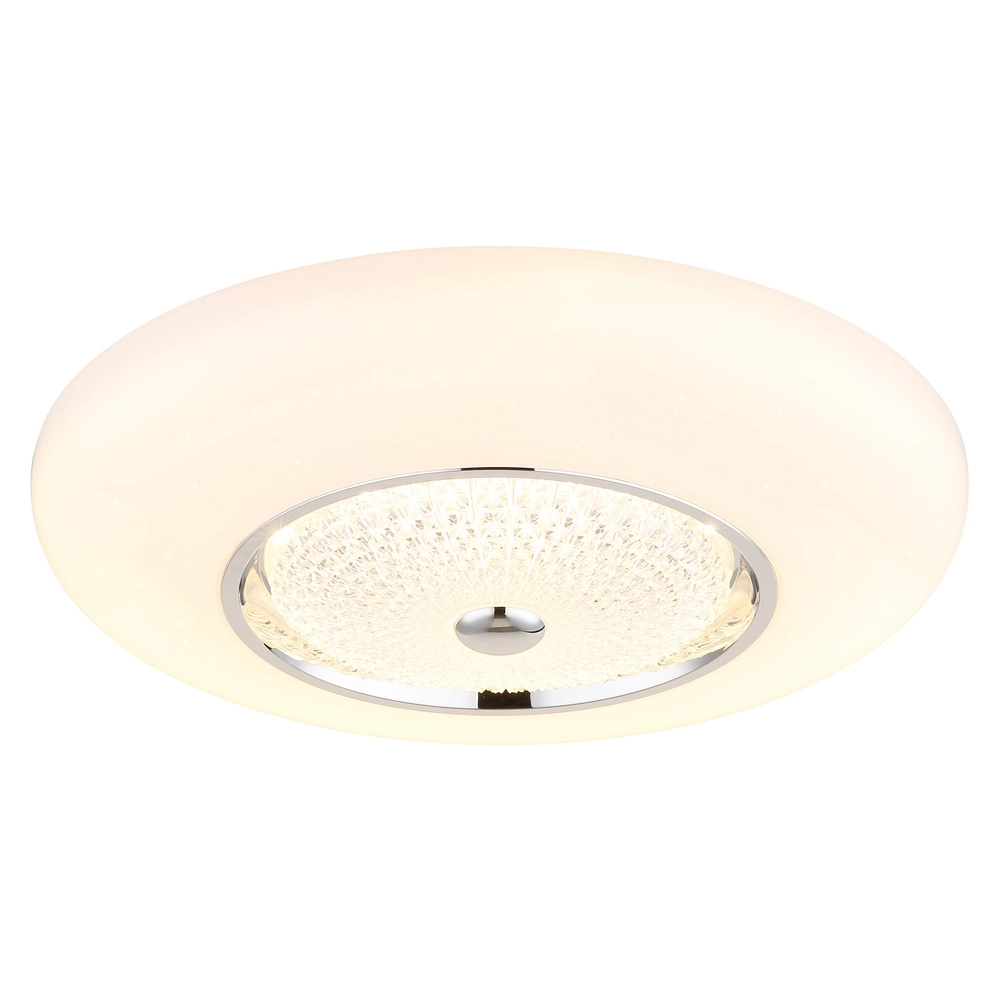 Plafondlamp Graham wit Ø 59cm Globo 9007371566761