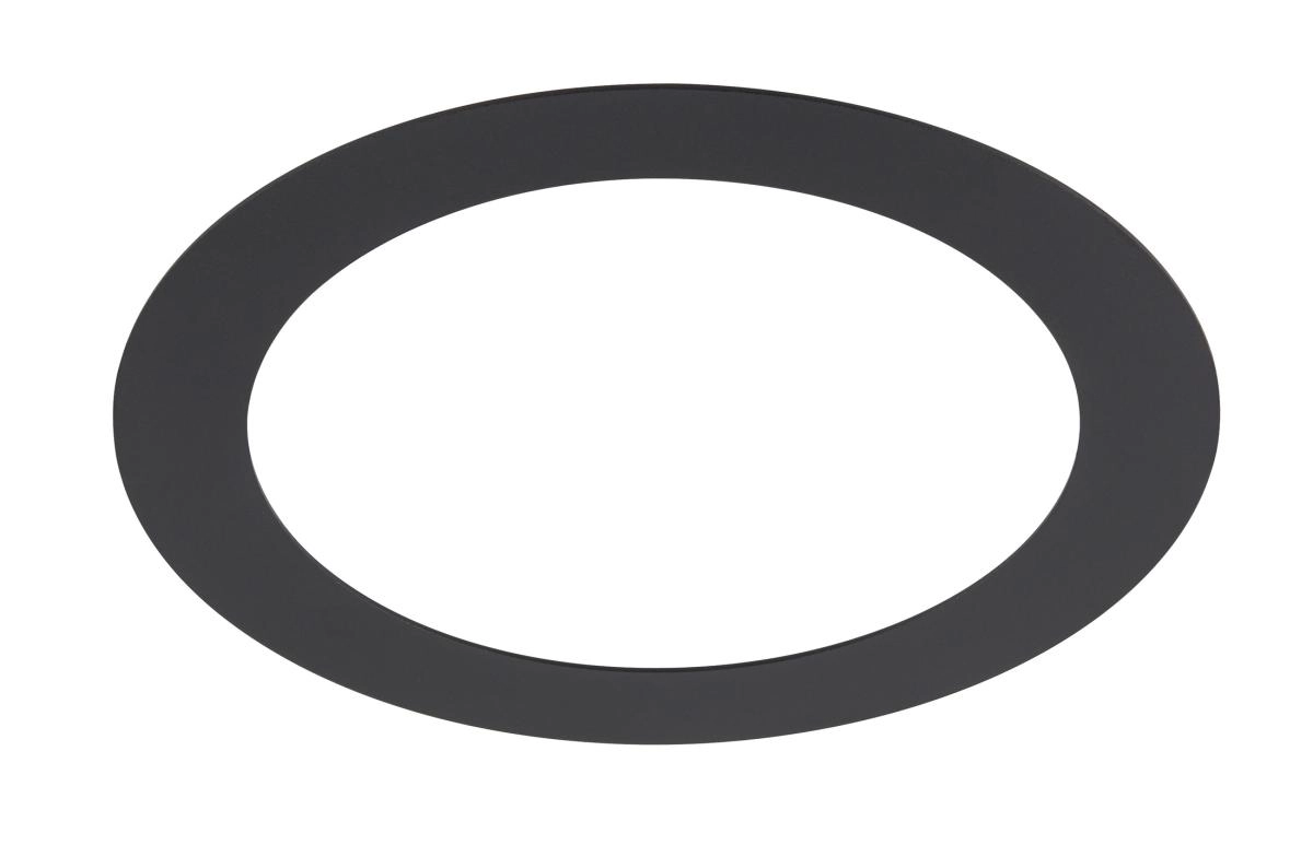 Inbouwframe voor Numinos XL rond 240/180mm zwart