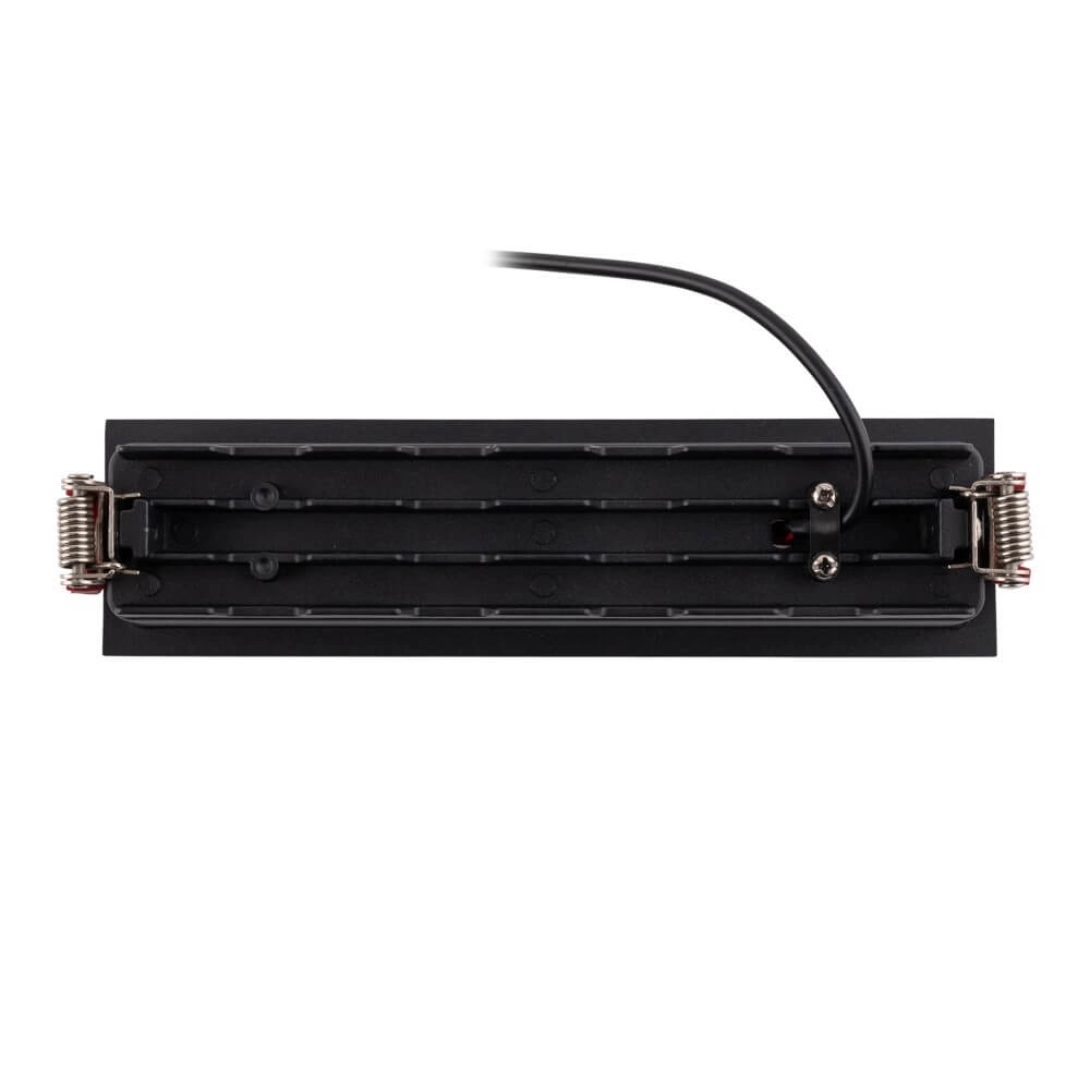 Zwarte inbouwspot Midi Led 5x1 leds - 3000K Lyora 5903139100625