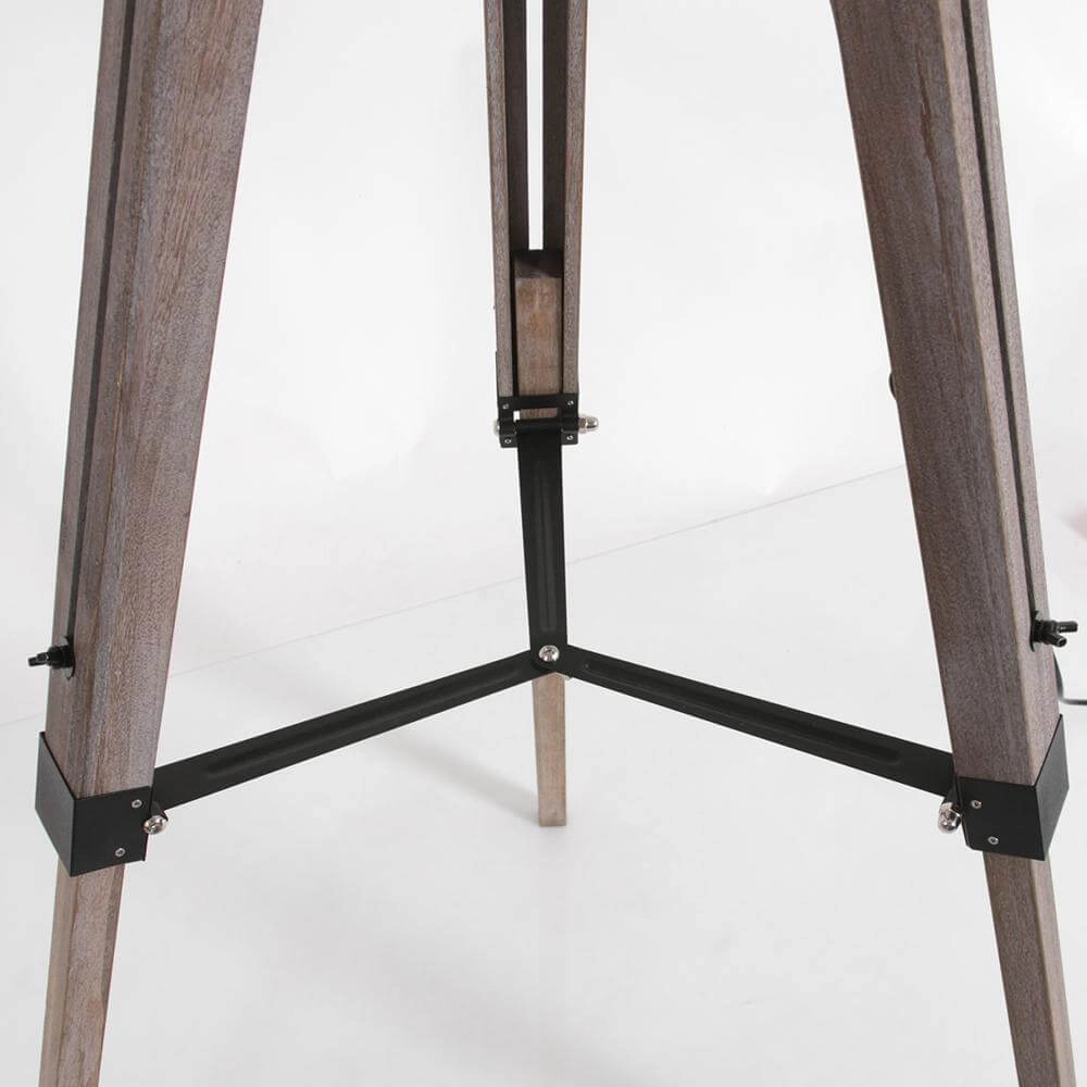 Tripod vloerlamp Triek met zilvere kap Steinhauer 8712746176162