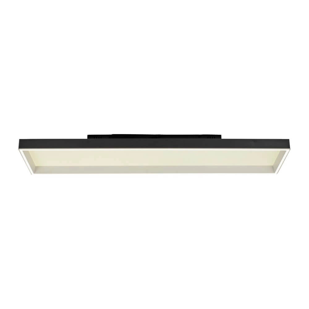 Zwarte plafondlamp Q-Magong rechthoekig Paul Neuhaus 4012248384626