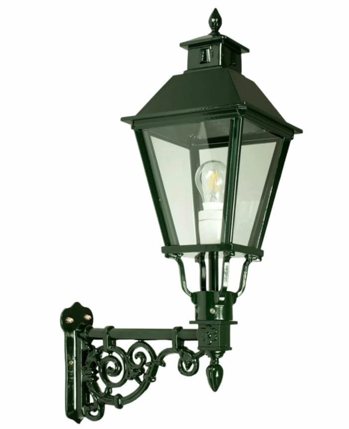 Buitenlamp Katwijk XL oudhollands - zwart