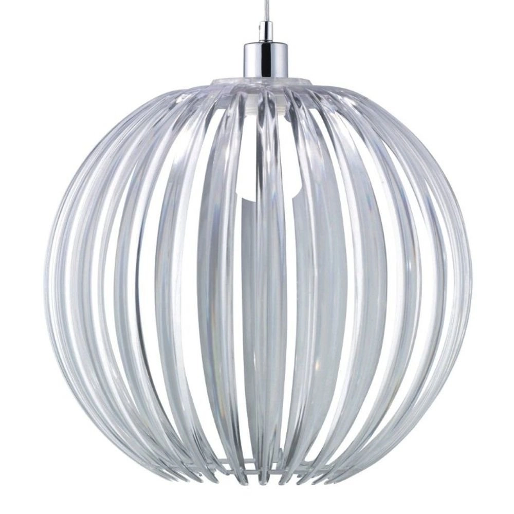 Hanglamp Tressi 40cm transparant