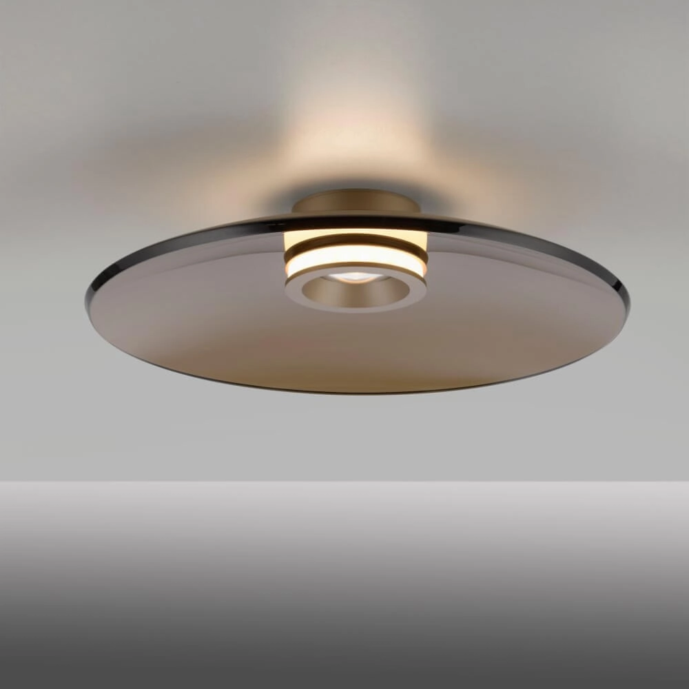Design plafondlamp Pure Moon brons Ø 50cm Paul Neuhaus 4012248382752