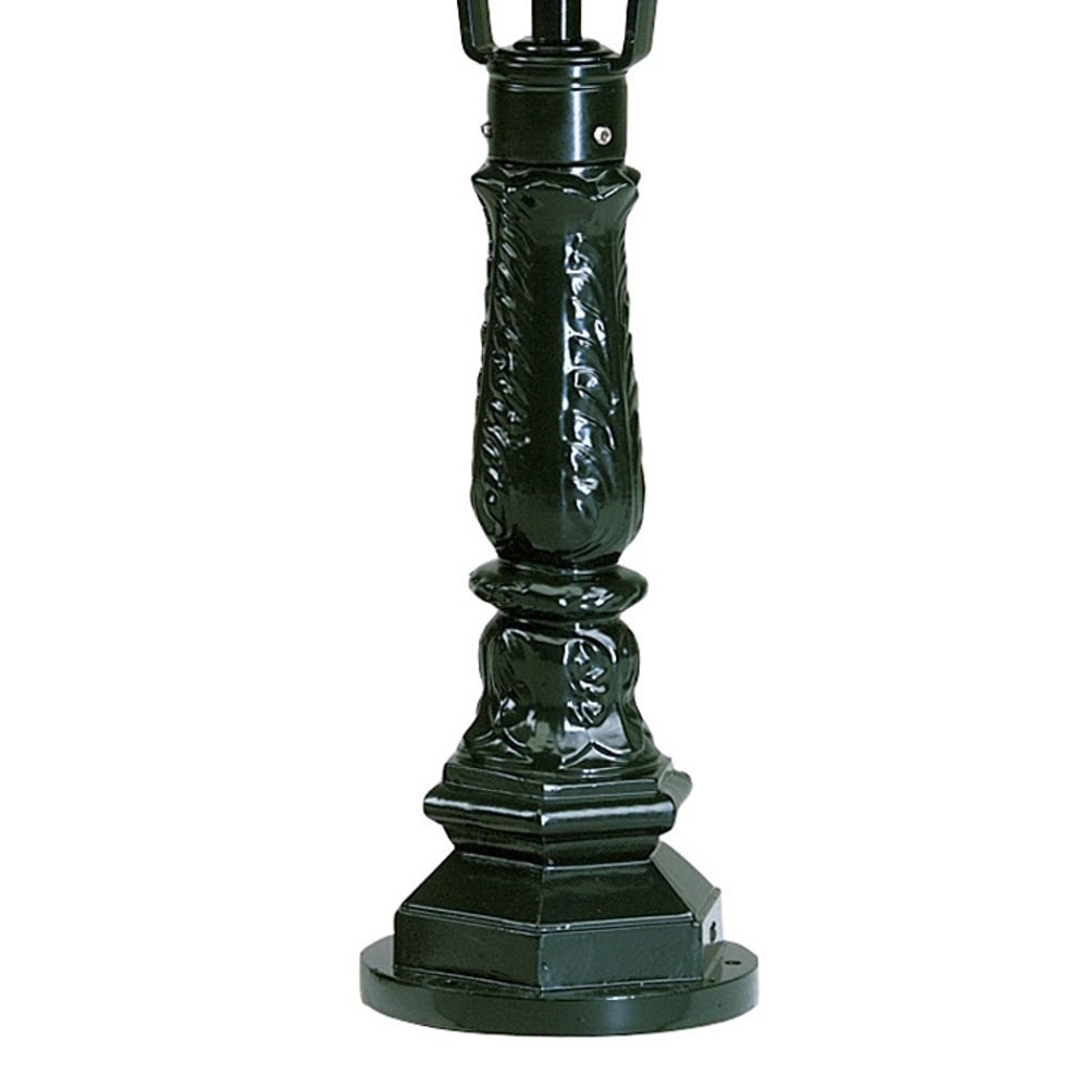 Nostalgische tuinlamp Eifel zwart KS verlichting 8714732500449