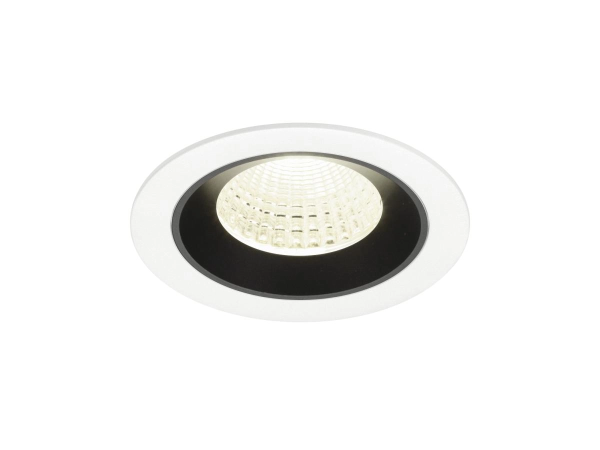 Inbouwspot Numinos M wit/zwart 4000K - 55gr