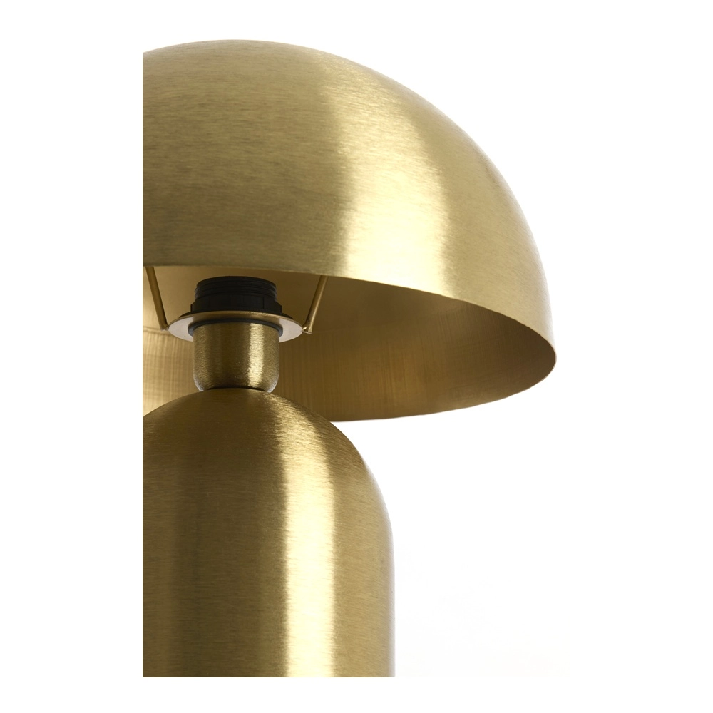 Design tafellamp Tolima egaal goud Ø 31cm Light & Living 8717807837884