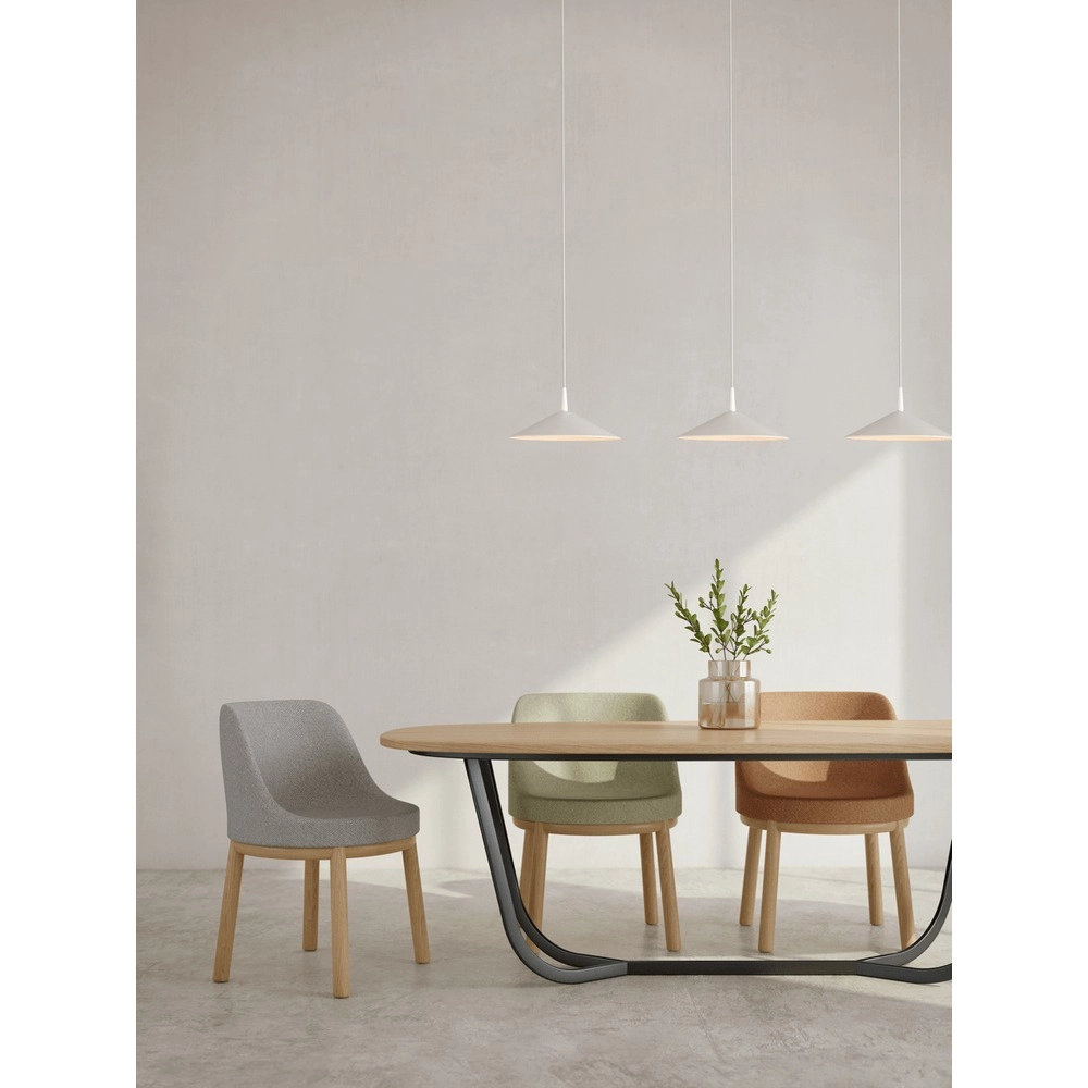 3-lichts hanglamp Ceppo wit Ø 22cm Masterlight 8718121358581