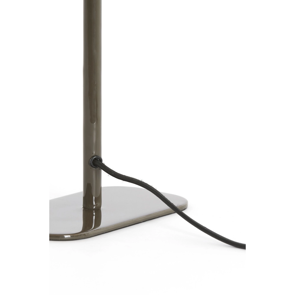 Nachtkastlamp Elenie 20x10cm - glans donker bruin Light & Living 8717807818746