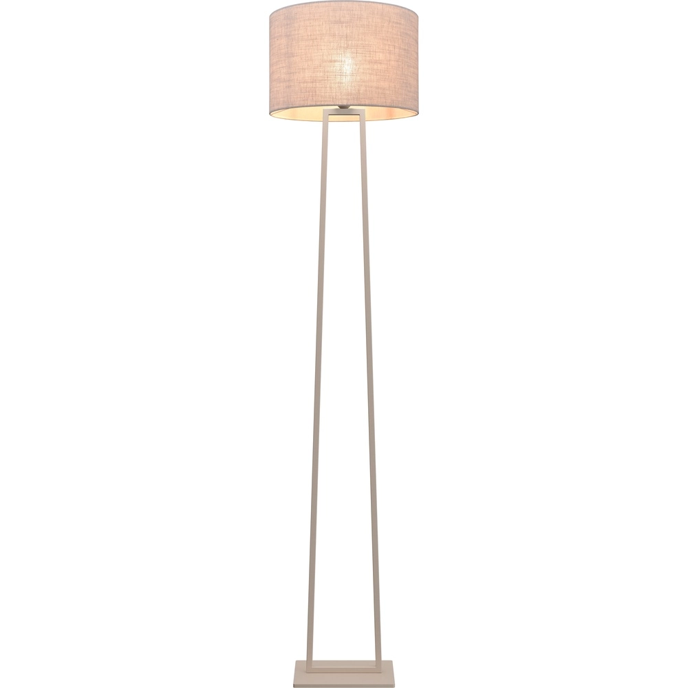 Vloerlamp design Terry Dego beige terra