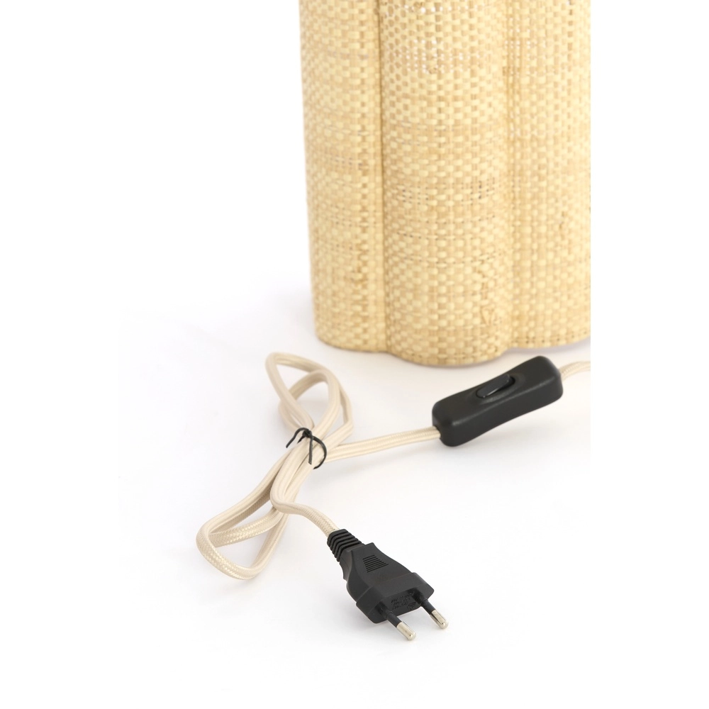 Japandi wandlamp Verdantia 30cm - raffia naturel Light & Living 8717807792985