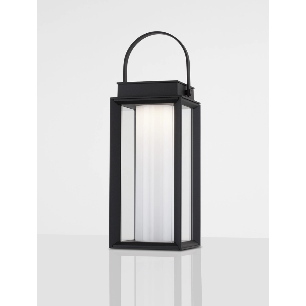 Solar tafellamp Verhal antraciet Lyora 5212017434739
