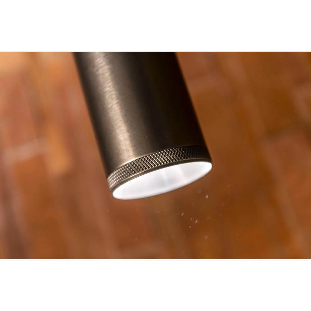 Design hanglamp Milano licht brons 25cm Artdelight 8720701100565