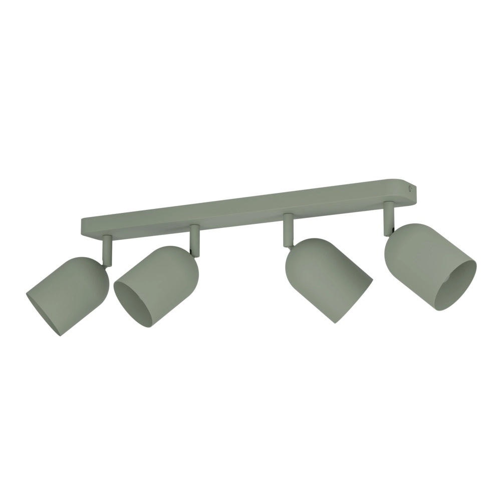 Design plafondspot Tilston 4-lichts groen