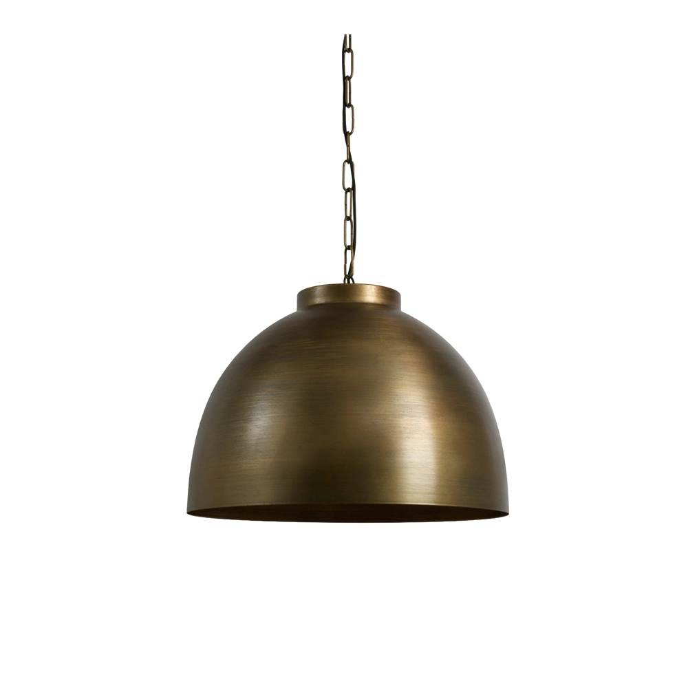 Landelijke hanglamp Kylie brons Ø 60cm Light & Living 8717807228712