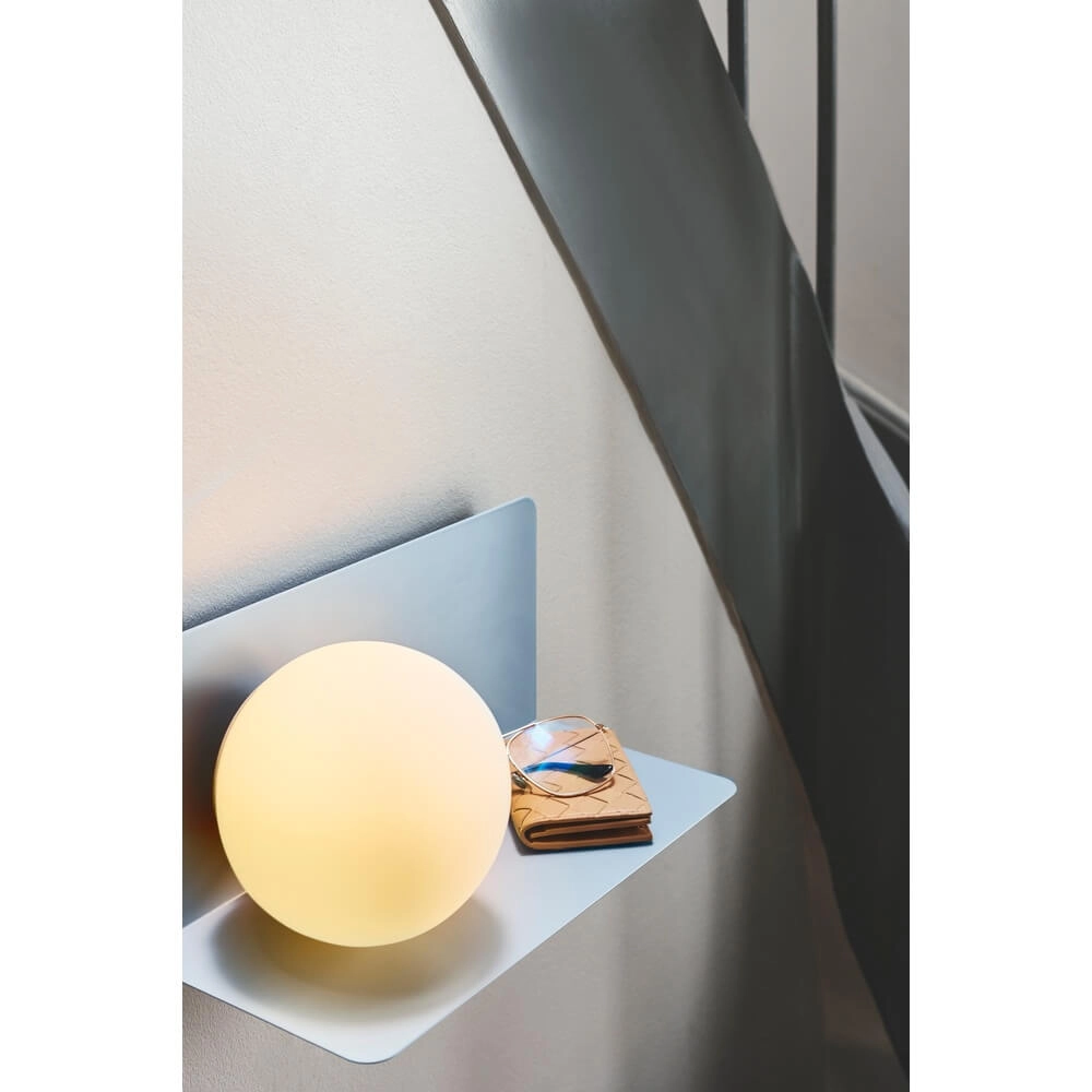 Muurlamp met bol Lilibeth blauw Nordlux 5704924016011