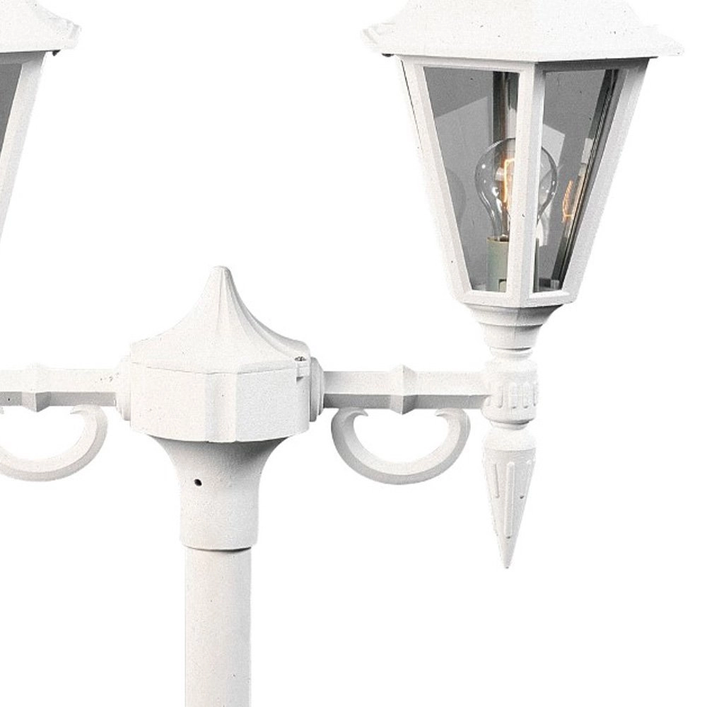 Lantaarnlamp Pallas 2-lichts wit KonstSmide 7318305272507