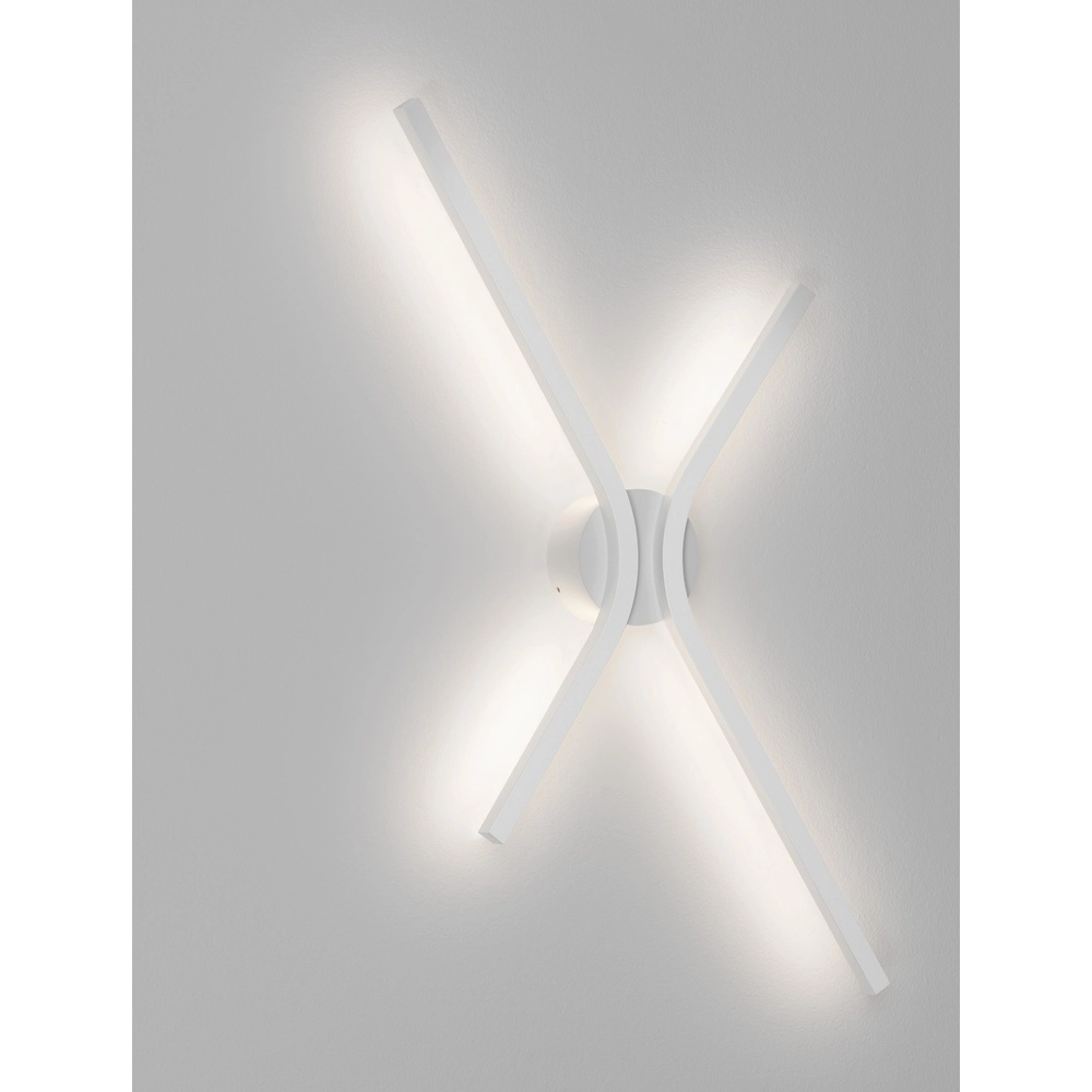 Design wandlamp Akro wit Lyora 5212017461742