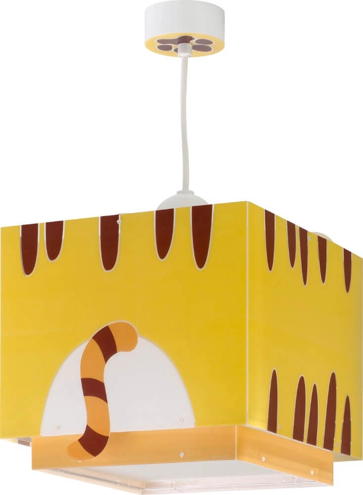 Kinderkamer hanglamp Little Tiger geel Dalber 8420406002972