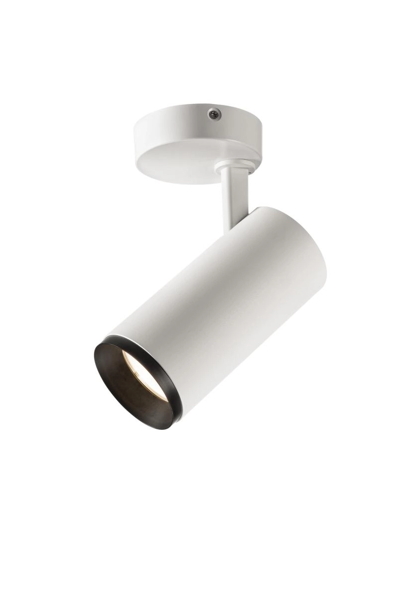 Opbouwspot Numinos M wit/zwart 4000K - 60gr
