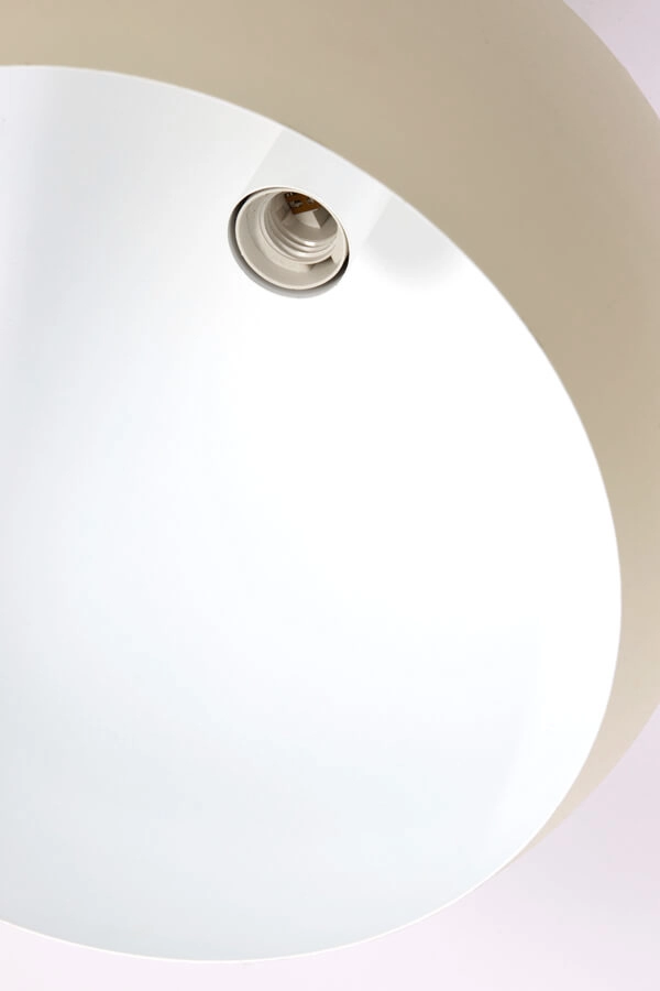 3-lichts hanglamp Jaicey crème Light & Living 8717807712426