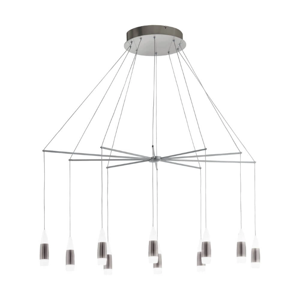 Design hanglamp Santiga 10-lichts Stars of Light 9002759393274