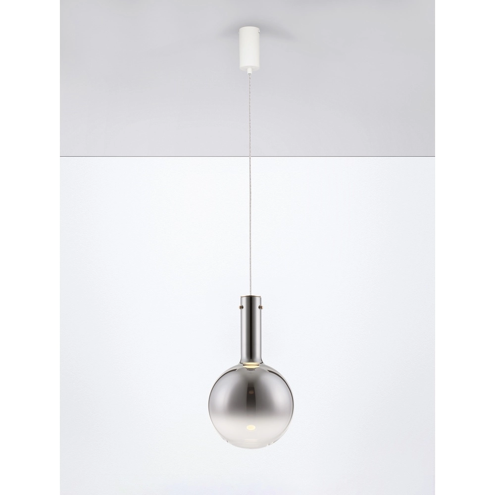 Hanglamp Nostos smoke glas Lyora 5212017449030