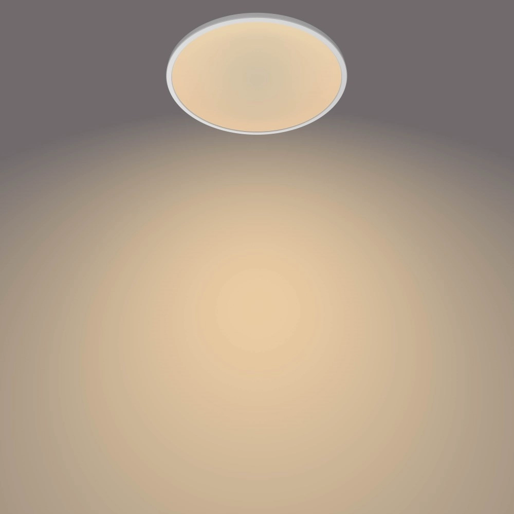 Plafondlamp Super Slim 2700K wit Philips 8718699681012