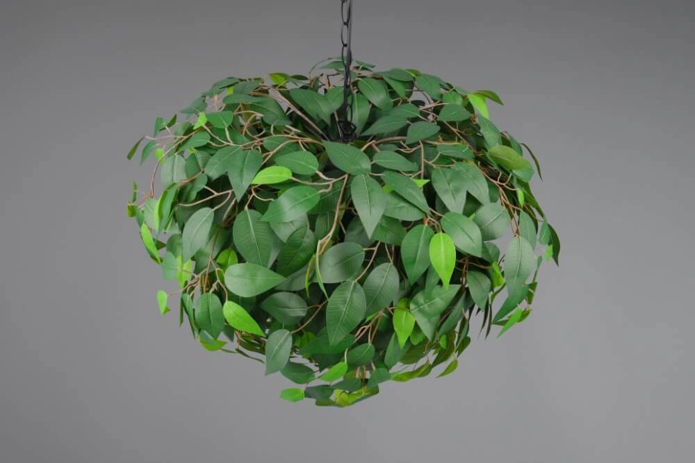 Bladeren hanglamp Leavy Ø 70cm Trio 4017807618204