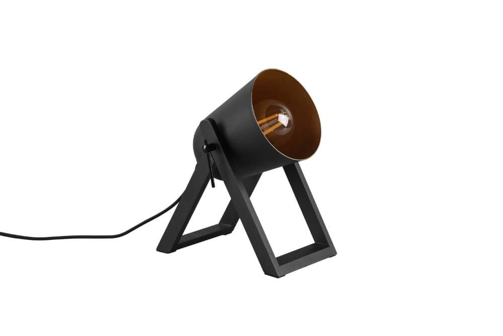 Zwarte vloerlamp Marc