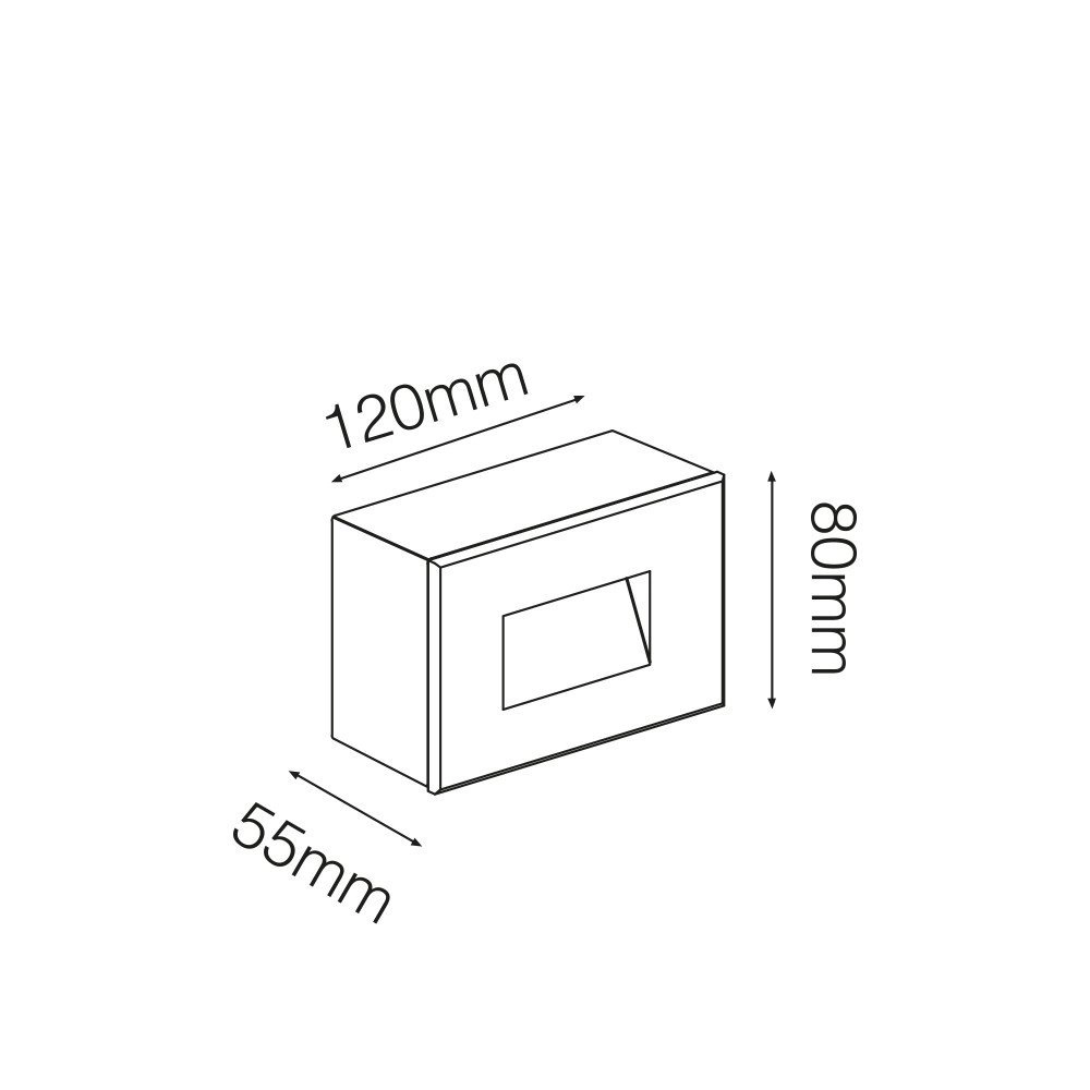 Led downlighter Oxide 1 KS verlichting 8714732760003