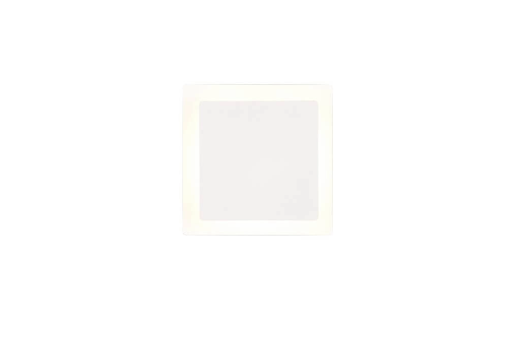Richtbare wandlamp Mio vierkant 18 x 18cm Trio 4017807581065