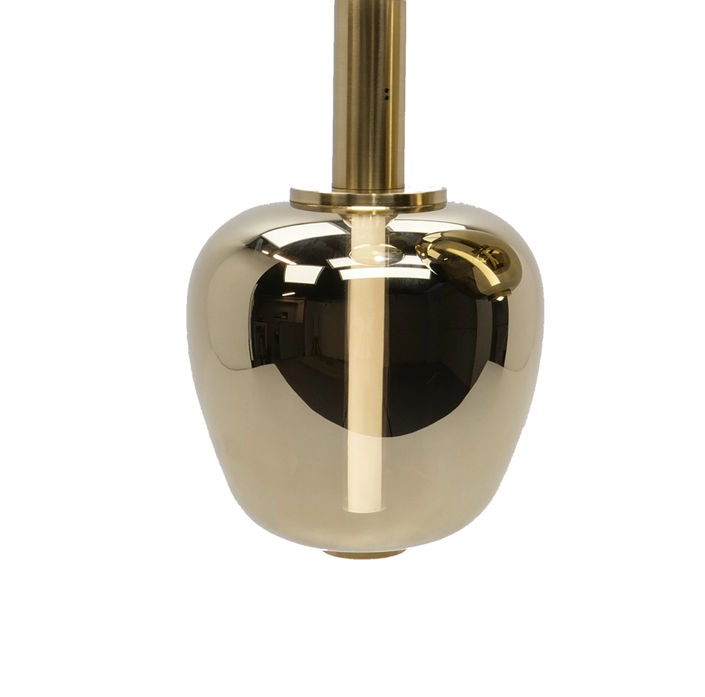 Design hanglamp Fruitera goud Ø 21cm Stars of Light 9008606360031