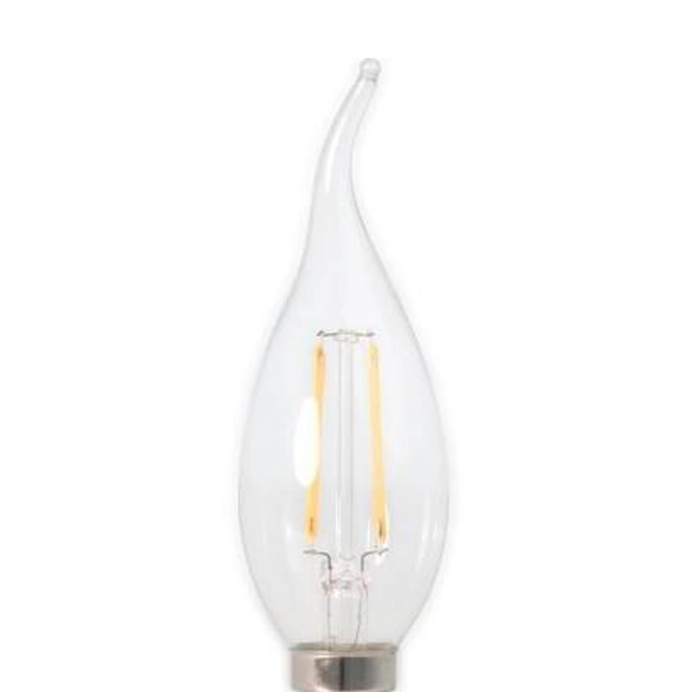 Lichtbron 3,5W - E14 - BXS35 - Led - Filament Clear Circle 8712879153276