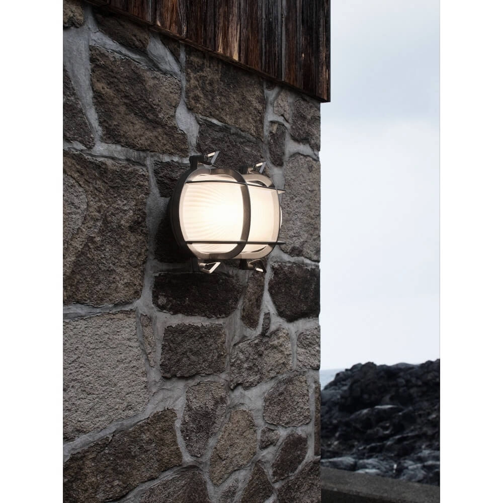 Klassieke wandlamp Helford nikkel Nordlux 5701581464780