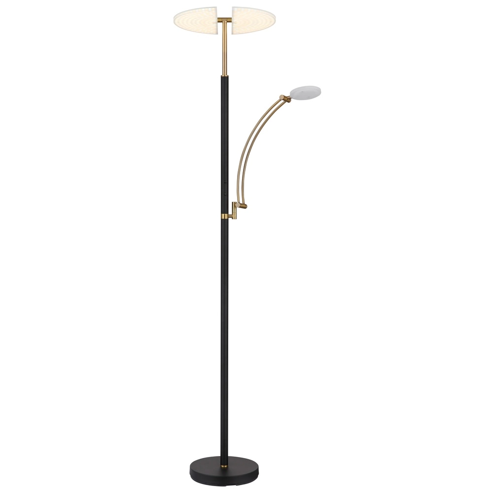 Vloerlamp Tirana zwart Globo 9007371471119