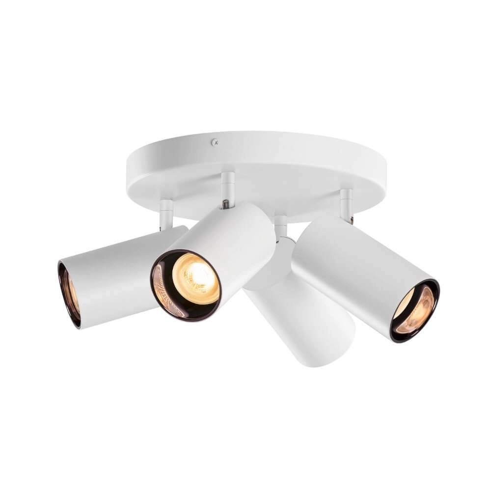 4-lichts opbouwspot Asto Tube wit - 4x GU10 SLV 4024163266109