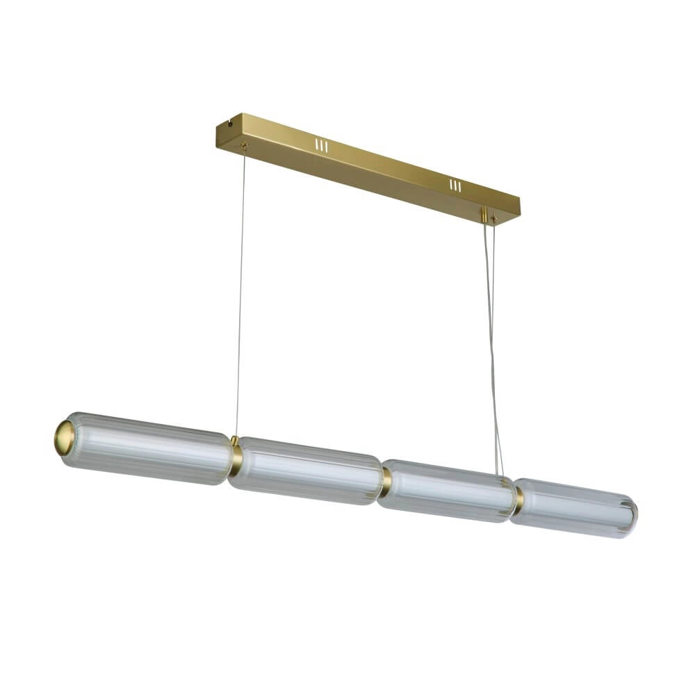 Moderne hanglamp Mod messing Searchlight 5053423271101