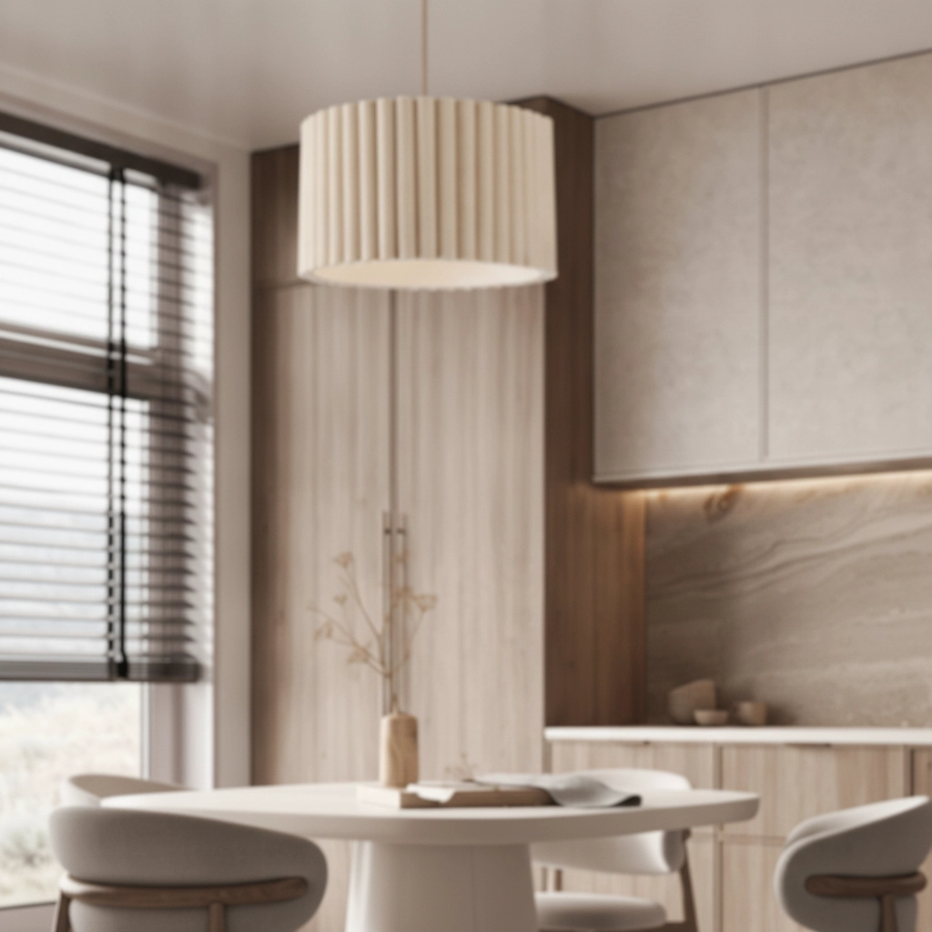 Hanglamp Nos beige
